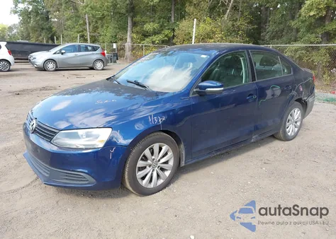 2011 Volkswagen Jetta 2.5L Se z USA, uszkodzony, nr VIN 3VWDX7AJ5BM338343